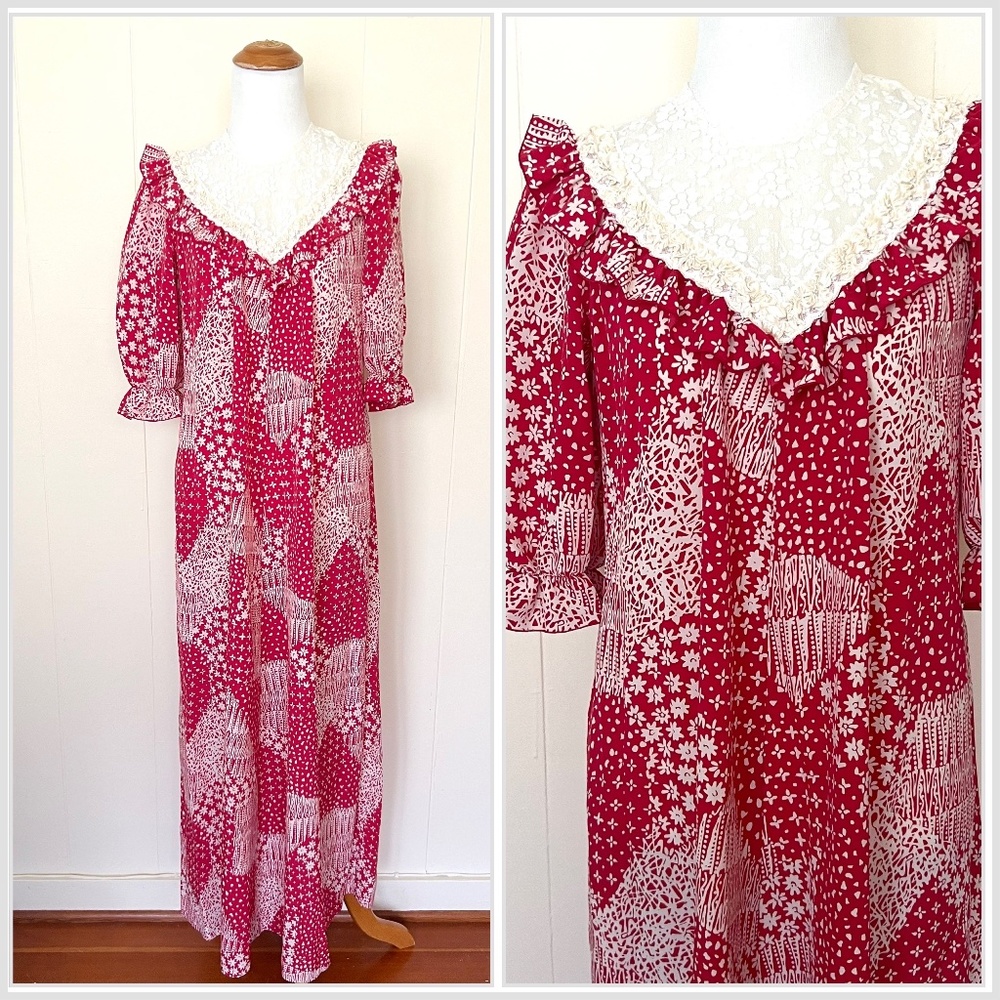 VTG Hawaiian Mu'umu'u